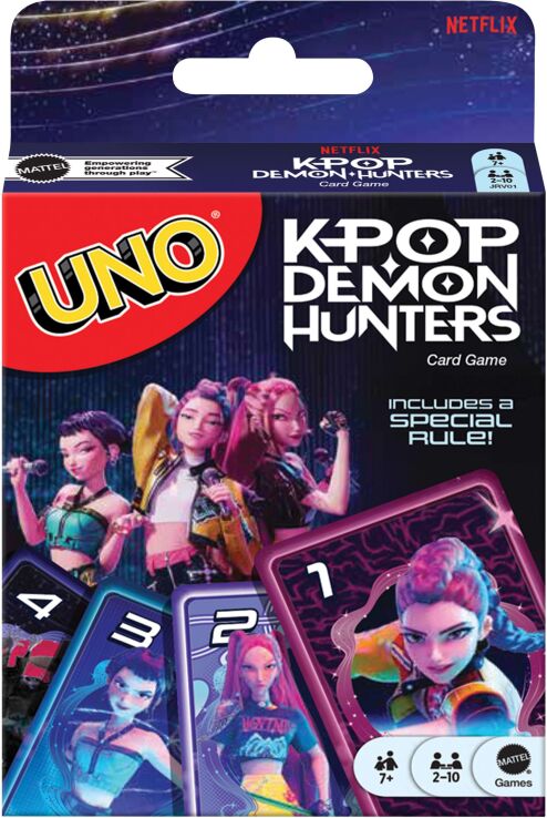 Uno K-Pop Demon Hunters (JRV01) (0)