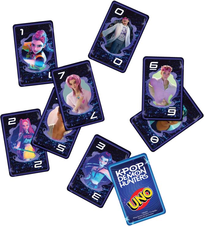 Uno K-Pop Demon Hunters (JRV01) (2)