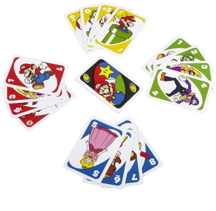 UNO Super Mario (DRD00) (2)