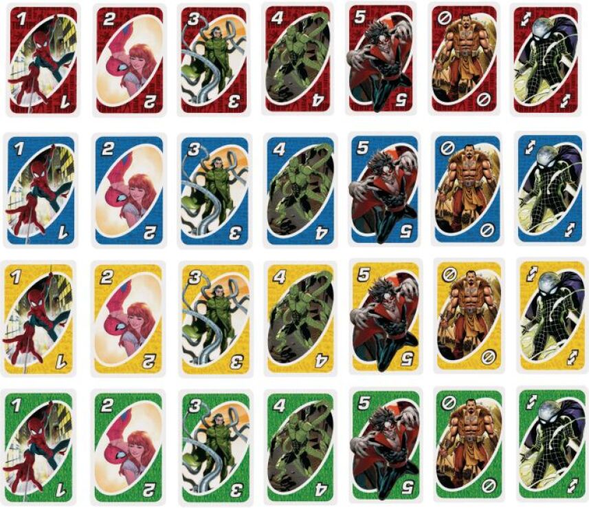 UNO Spiderman (HXY08) (1)