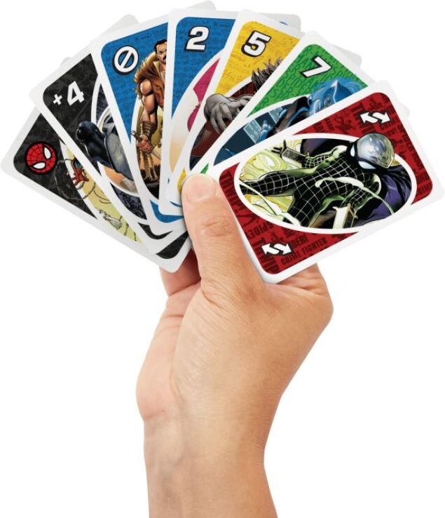 UNO Spiderman (HXY08) (4)