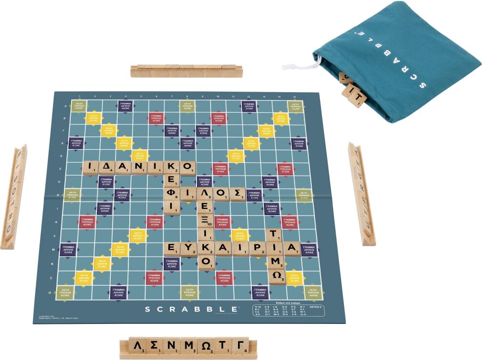 Scrabble Με Ξύλινα Γράμματα (JLJ58) (1)