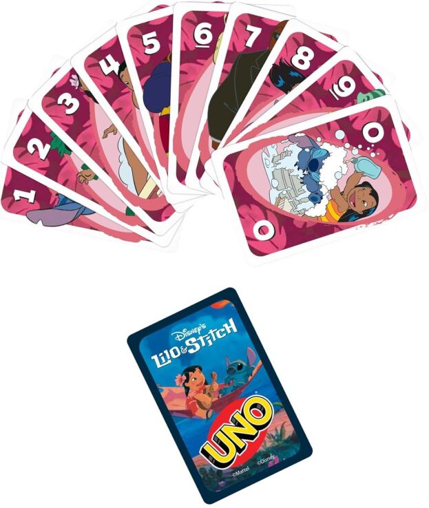 UNO Lilo & Stitch (JCC10) (1)