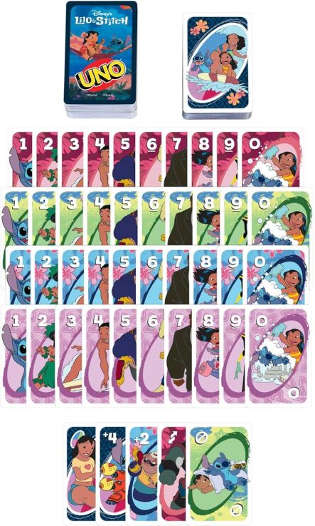 UNO Lilo & Stitch (JCC10) (2)