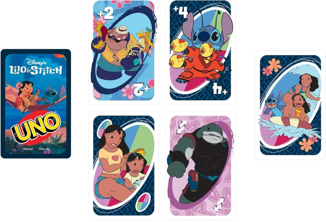 UNO Lilo & Stitch (JCC10) (3)