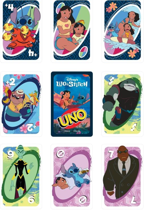 UNO Lilo & Stitch (JCC10) (4)