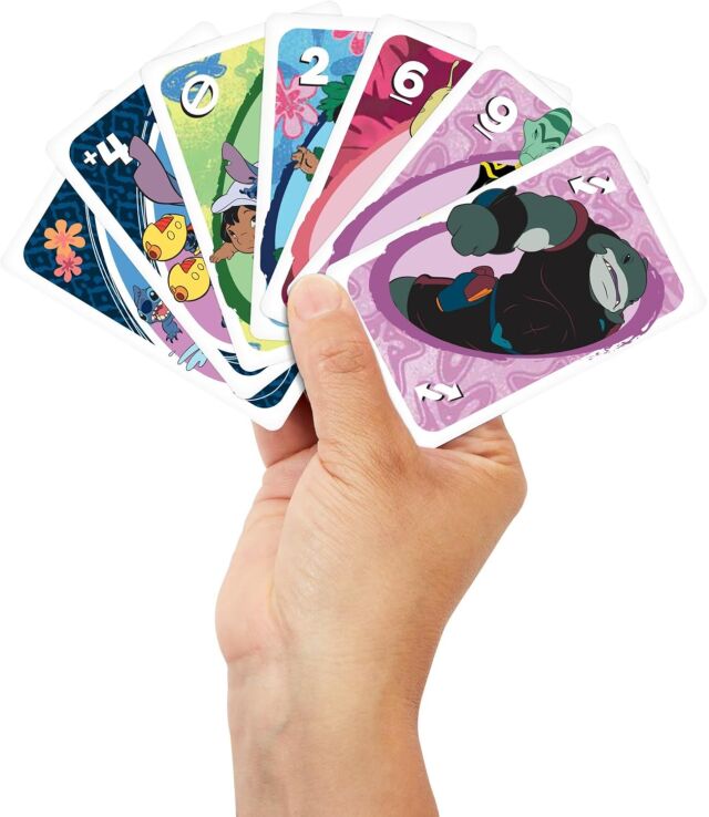 UNO Lilo & Stitch (JCC10) (5)