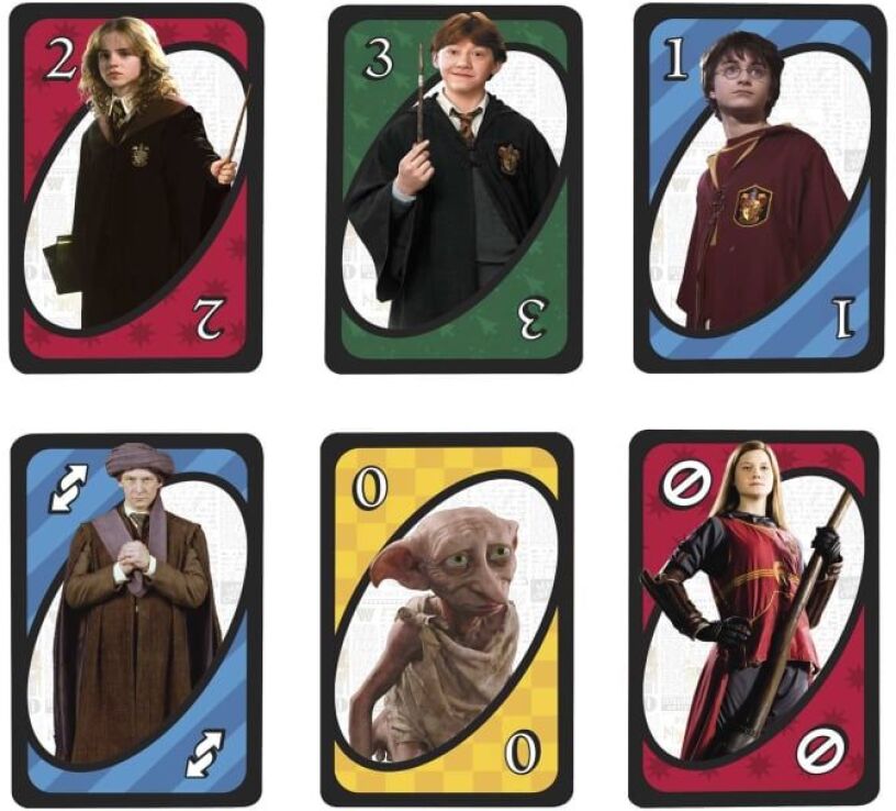 UNO Harry Potter (FNC42) (2)