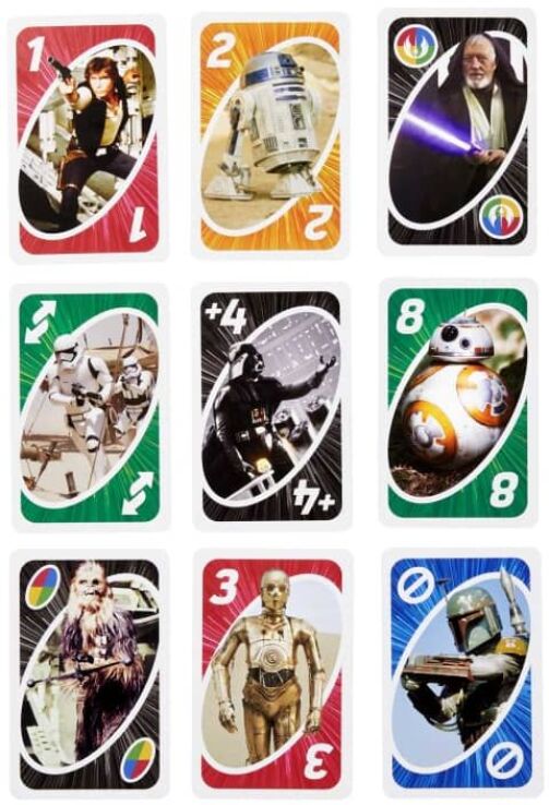 UNO Star Wars (GPP00) (1)