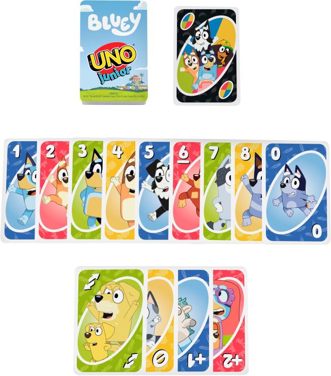 UNO Junior Bluey (JND90) (1)