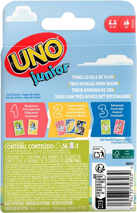 UNO Junior Bluey (JND90) (5)