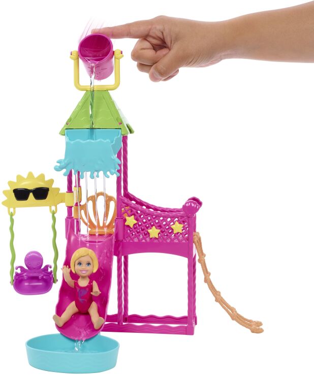 Barbie Skipper Waterpark Set (HKD80) (2)