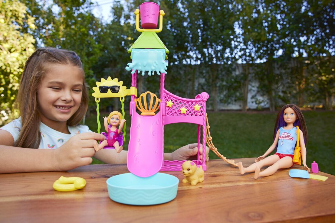 Barbie Skipper Waterpark Set (HKD80) (3)