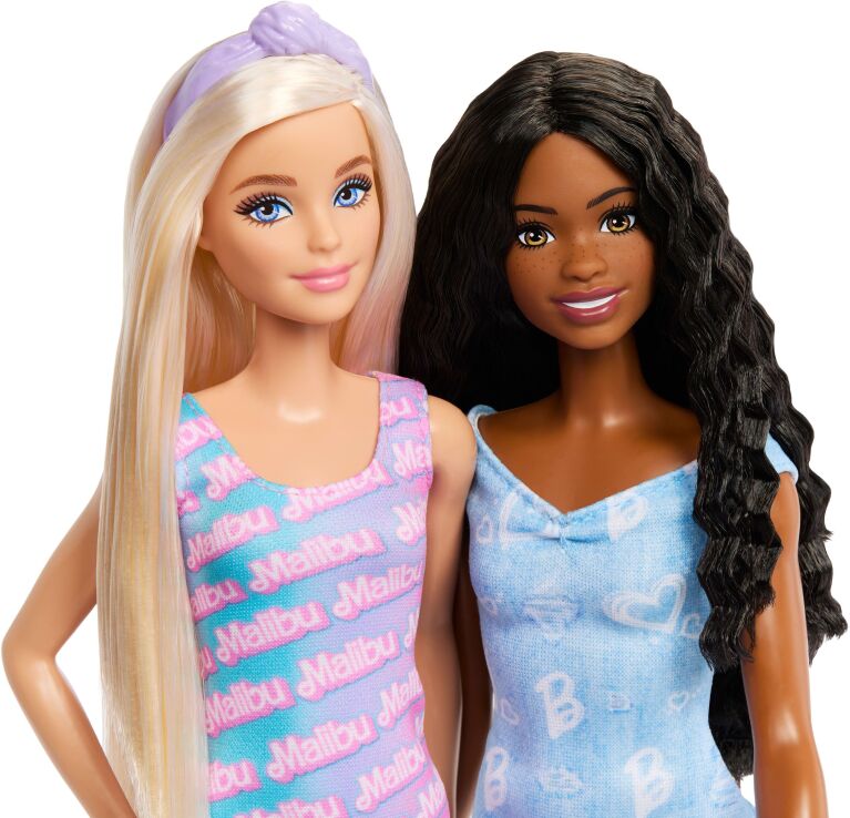 Barbie Σετ 2 Κούκλες & Jeep (JMP80) (2)