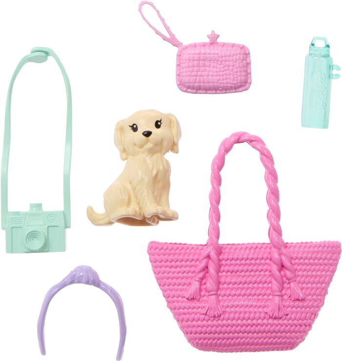 Barbie Σετ 2 Κούκλες & Jeep (JMP80) (3)