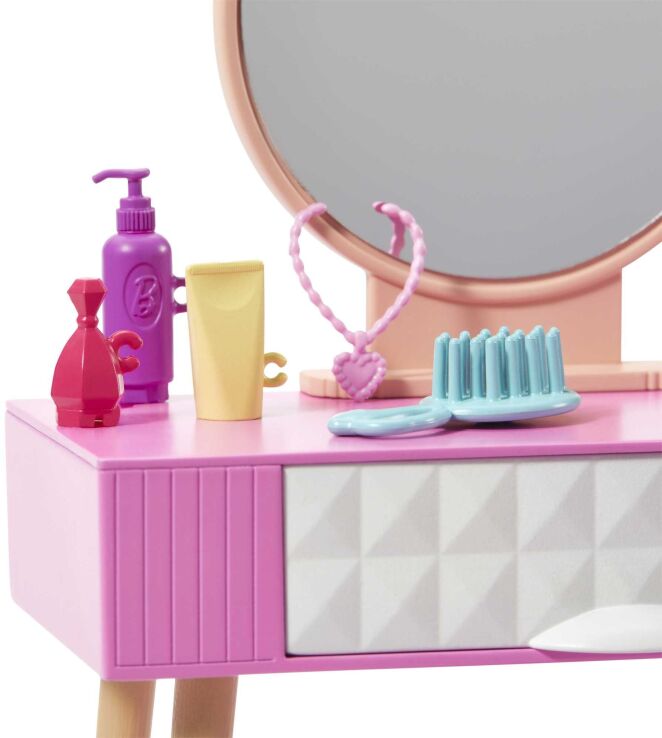 Barbie Έπιπλα-3 Σχέδια (HJV32) (6)