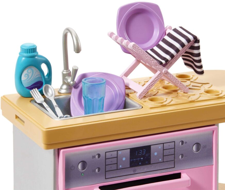 Barbie Έπιπλα-3 Σχέδια (HJV32) (8)