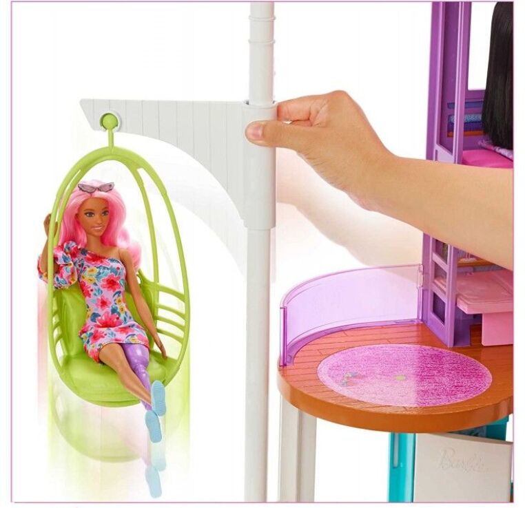 Barbie Vacation House (HCD50) (3)