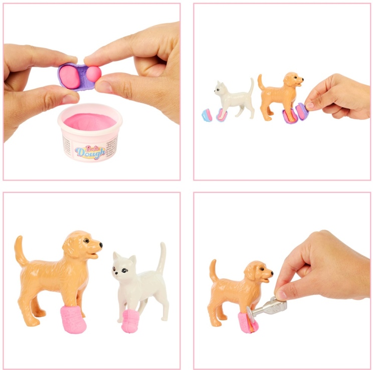 Barbie Ιατρείο Για Ζωάκια (JFX93) (3)