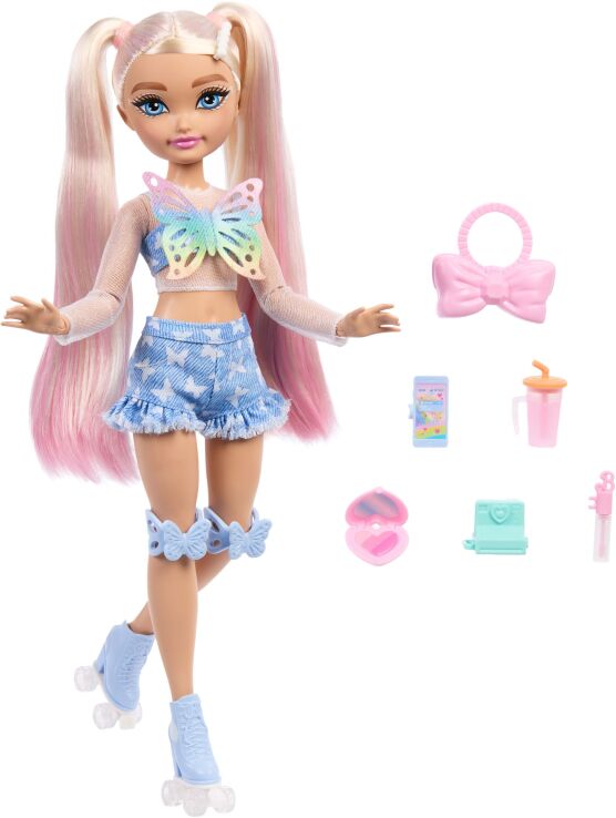 Barbie Dream Besties Roller Skate-Barbie Malibu (JFX96) (5)