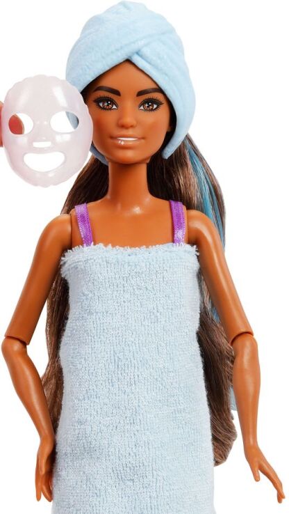 Barbie Party Unboxed Glam Party-Μελαχρινή (JFY66) (3)