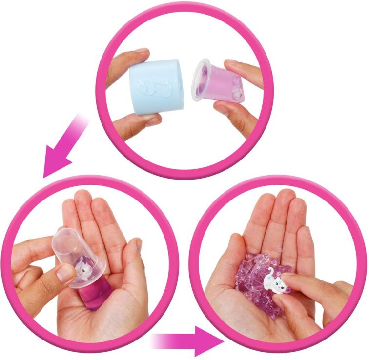 Barbie Party Unboxed Glam Party-Μελαχρινή (JFY66) (5)