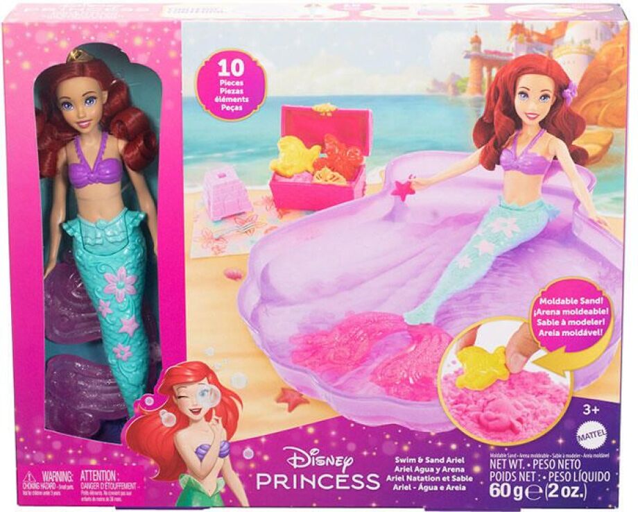 Disney Princess-Ariel Πισίνα Playset (HWB39) (1)