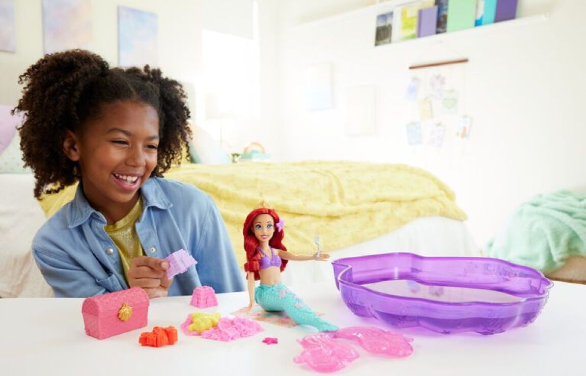 Disney Princess-Ariel Πισίνα Playset (HWB39) (5)