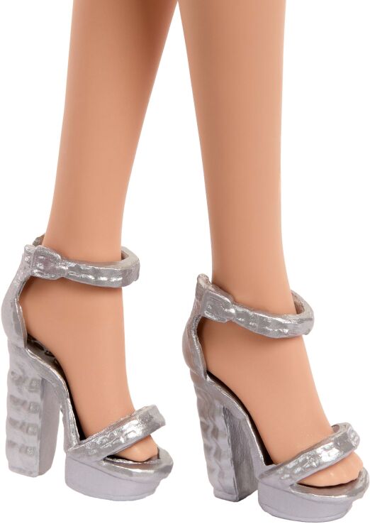 Barbie 80 Χρόνια-Κόκκινο Φόρεμα (JGD25) (3)