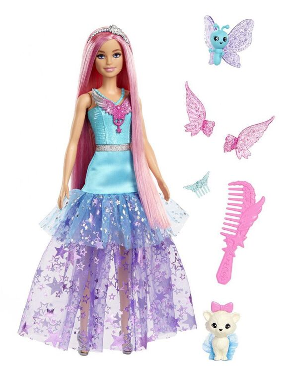 Barbie Malibu Πριγκίπισσα (HLC32) (2)