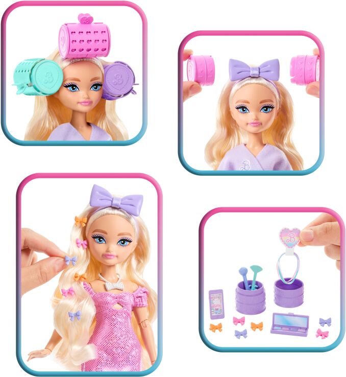 Barbie Dream Besties GRWM-Barbie Malibu (JGG38) (3)