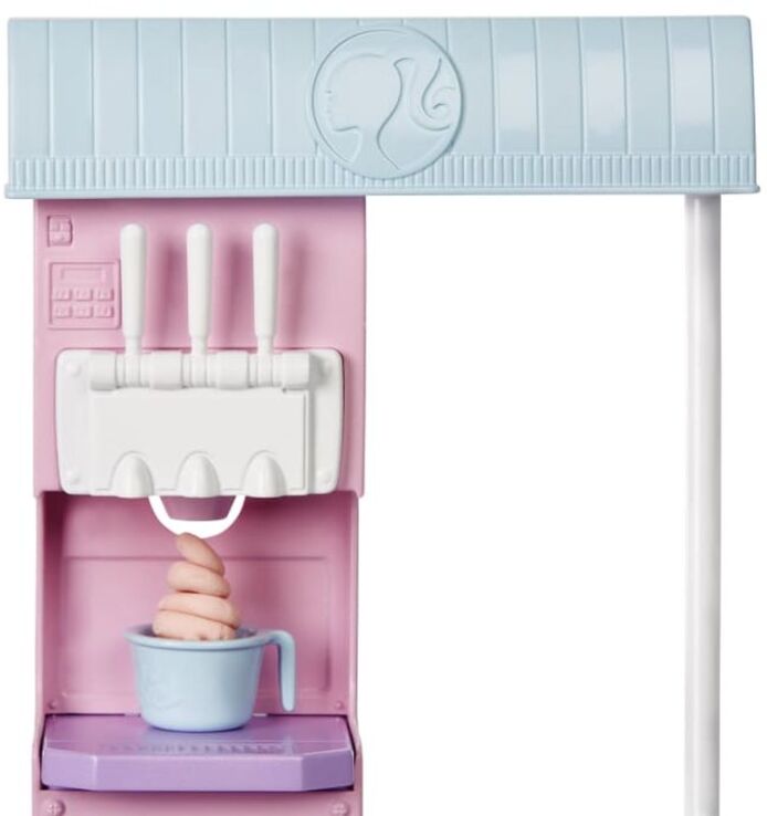 Barbie Εργαστήριο Παγωτού (HCN46) (2)