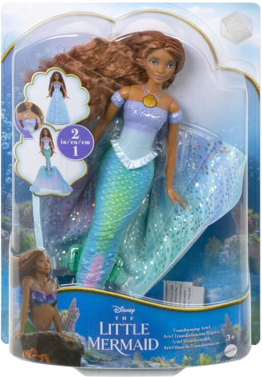 Disney Η Μικρή Γοργόνα-Άριελ Που Μεταμορφώνεται (HLX13) (1)