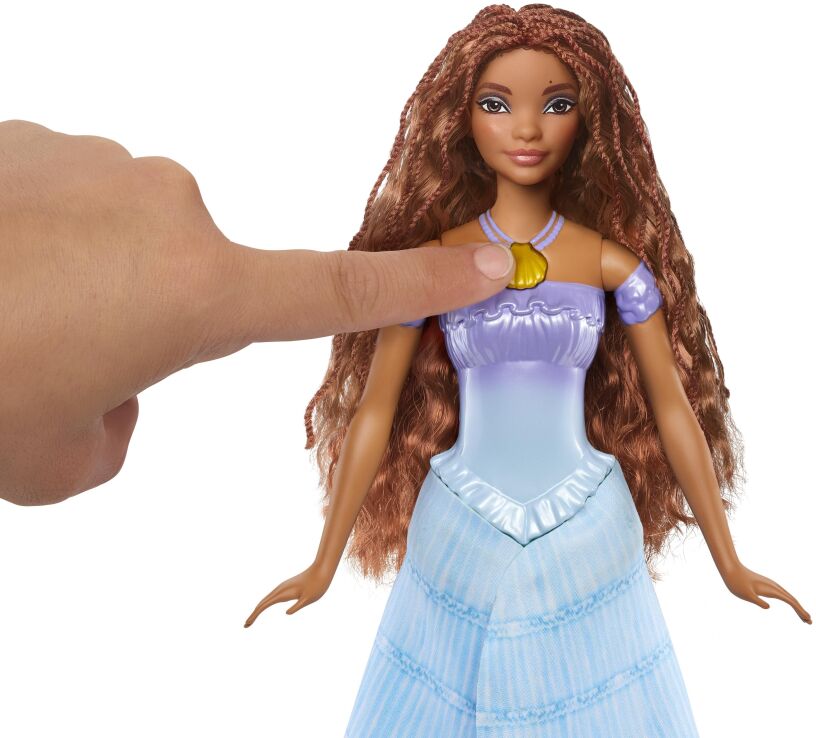 Disney Η Μικρή Γοργόνα-Άριελ Που Μεταμορφώνεται (HLX13) (4)