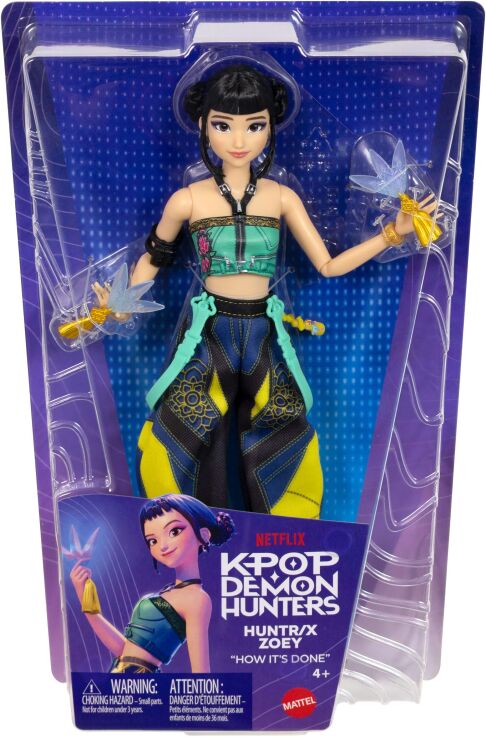 K-Pop Demon Hunters-Zoey (JRN37) (1)