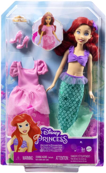 Disney Princess-Άριελ Που Μεταμορφώνεται (HMG49) (1)