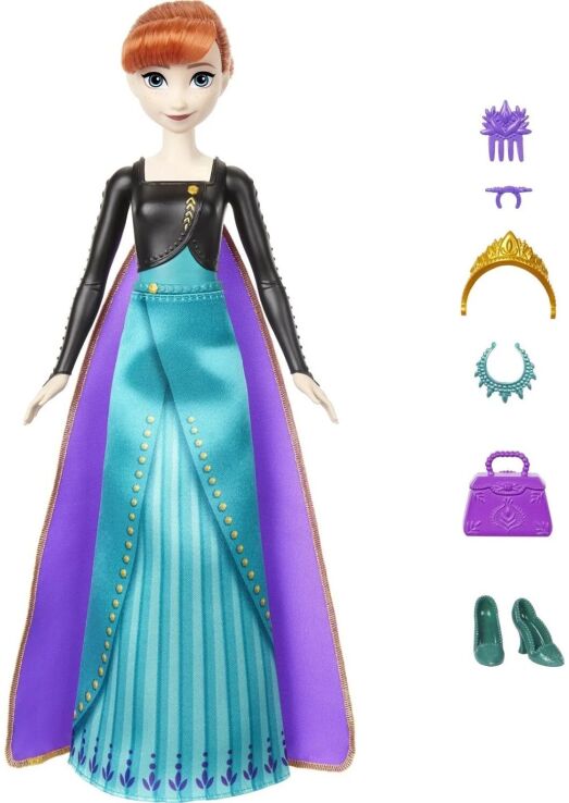 Disney Frozen-Anna Spin & Reveal (HXD27) (2)