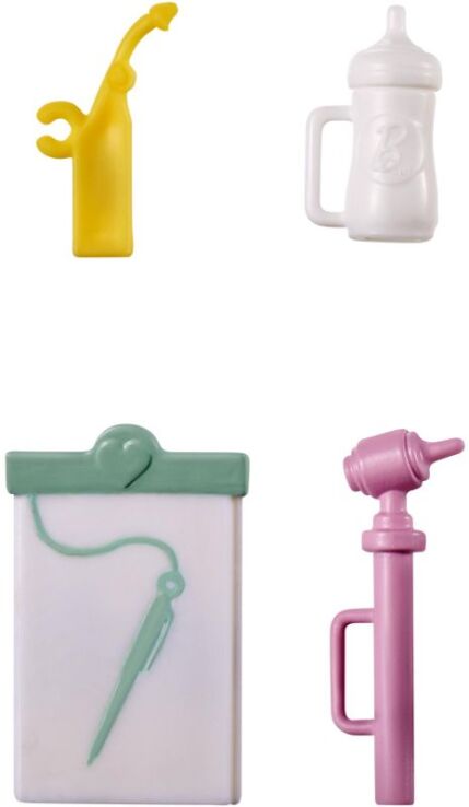 Barbie Γιατρός Για Μωράκι (GVK03) (2)