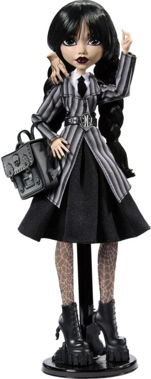 Monster High Wednesday-Wednesday School Outfit (HXJ04) (0)