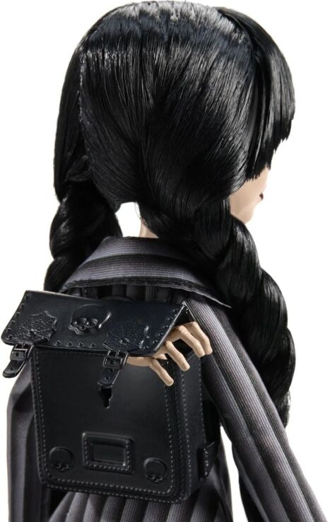 Monster High Wednesday-Wednesday School Outfit (HXJ04) (3)