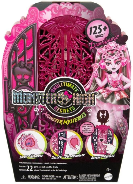 Monster High Mystery Monsters-Draculaura (HXH84) (1)