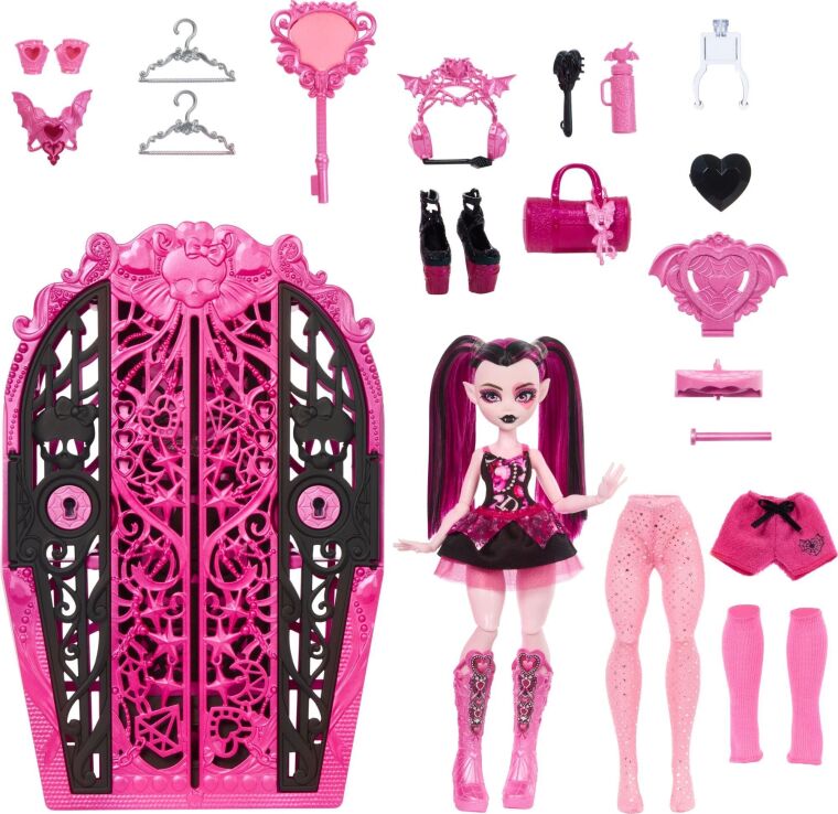 Monster High Mystery Monsters-Draculaura (HXH84) (2)