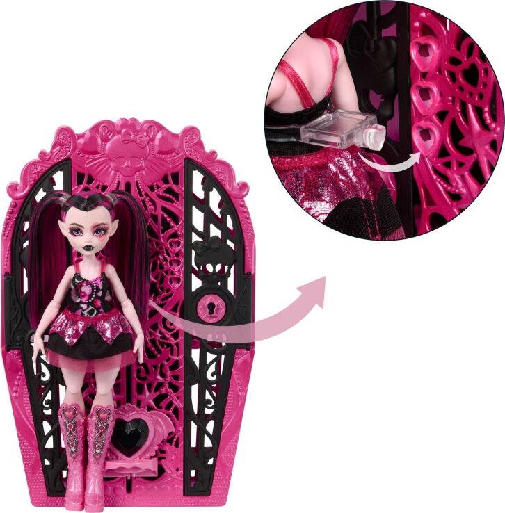 Monster High Mystery Monsters-Draculaura (HXH84) (3)