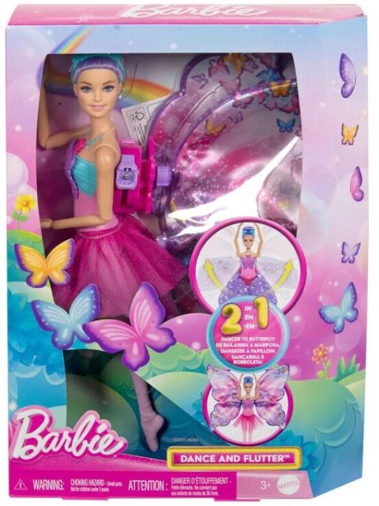 Barbie Μπαλαρίνα Πεταλούδα (HXJ10) (1)
