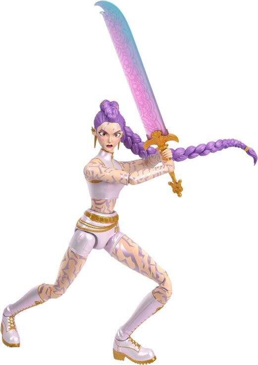 K-Pop Demon Hunters Φιγούρες Με Εκφράσεις & Αξεσουάρ Σετ Των 2 (JRY40) (2)