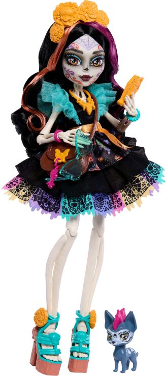 Monster High-Skelita (JHK34) (0)