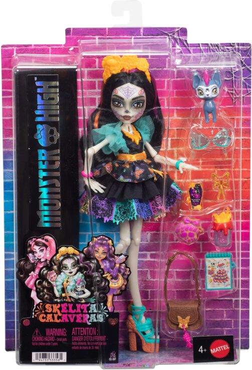 Monster High-Skelita (JHK34) (1)