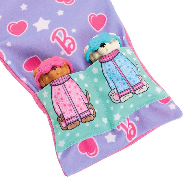 Barbie Sleepover Με Κουταβάκια (HXN01) (3)