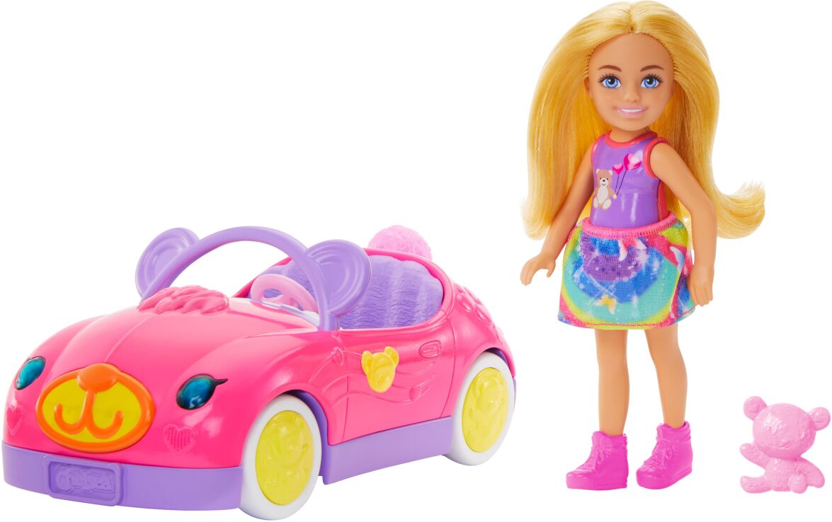 Barbie Chelsea & Αυτοκίνητο (HXN05) (0)