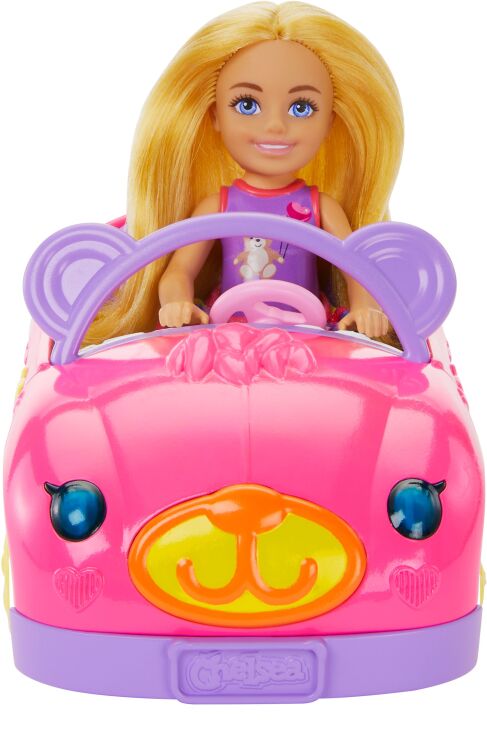 Barbie Chelsea & Αυτοκίνητο (HXN05) (2)